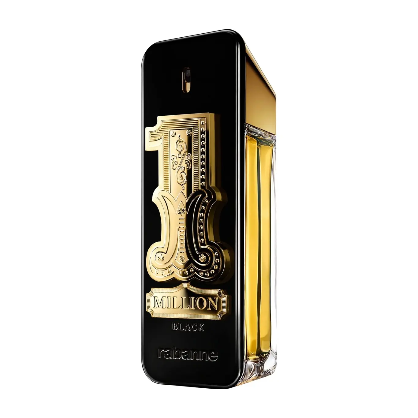 Rabanne 1 Million Black Eau de Parfum 3.4 oz / 100 ml Men's Spray Tester - No Retail Box