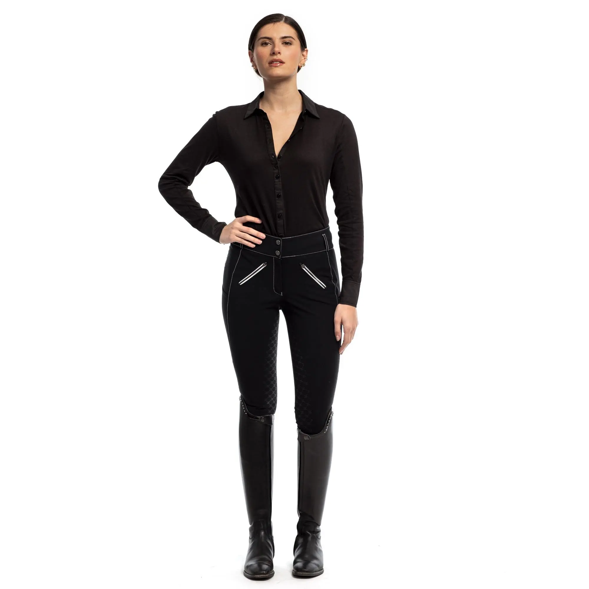 Million Dollar Breech - Full Seat, Higher Rise, Super Stretch