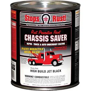 Magnet Paint Co UCP99-04 Chassis Saver Gloss Black- 1 Quart