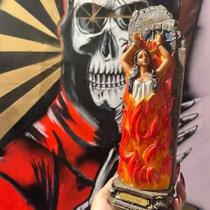 Anima Sola Statue 12inch Religious