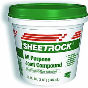 United States Gypsum 380270006 1.75 Pt All Purpose Joint Compound Green Lid