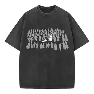 By His Wounds Christian Washed T-Shirt, Jesus T-Shirt, Jesus Tee, Christian Apparel Streetwear Gym Menswear Top Men or Women