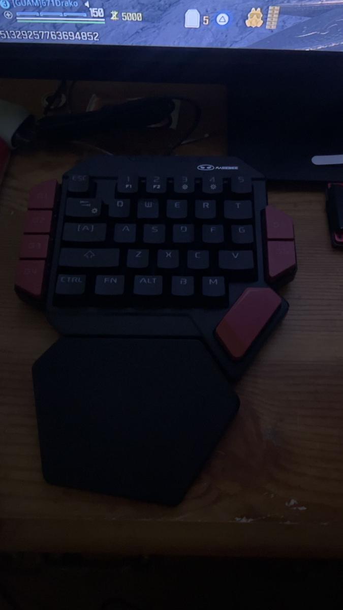 Item: Black-Red Switch