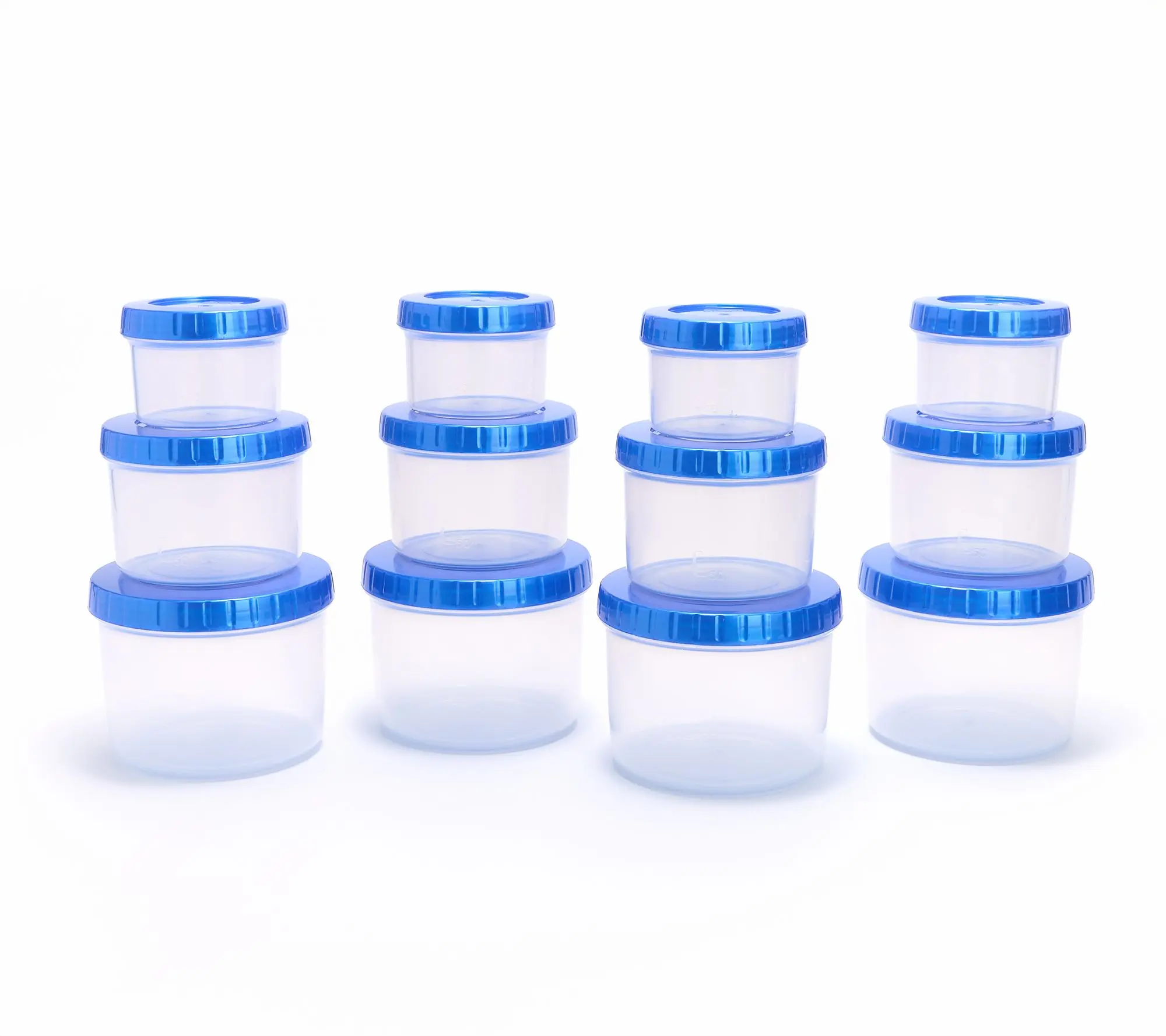 LocknLock 12-Piece Round Canister Storage Set