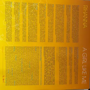 Rihanna’s limited edition A Girl Like Me Vinyl Collection