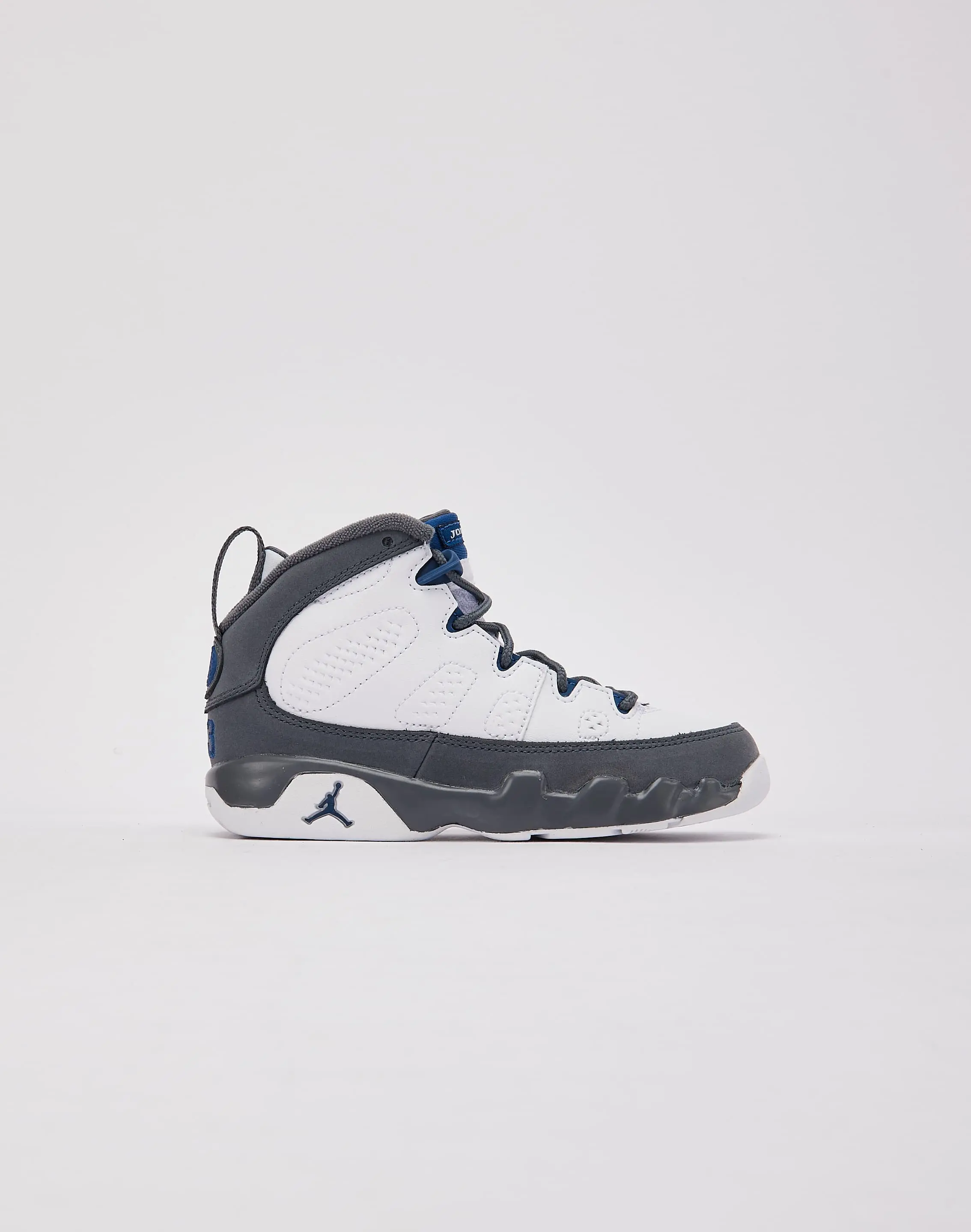 Kids Jordan Air Jordan 9 Retro 'Flint Grey' Pre-School