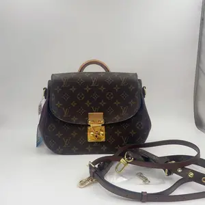 Pre-owned Louis Vuitton h3 monogram patchwork leather crossbody bag hz62743