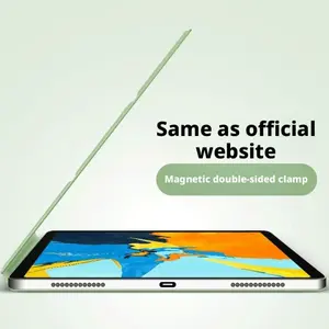 Magnetic Case for iPad Mini A17 Pro 7th Gen & Mini 6 2021 6th Gen, Magnetic Attachment, Slim Smart Tablet Cover, Auto Wake Sleep