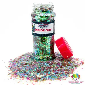 The Glitter Guy Inside Out  | Chunky Glitter