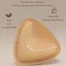 Women's Polyester Push-Up Bra Insert Pads - Removable, No-Closure, Double-Sided Adhesive Sticky Accessories with Soft Support, Fits Swimsuit Tops, Strapless Sports Bras, Lift-Up Or Push-In