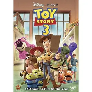 Toy Story 3  [DVD Video Disc] Ac-3/Dolby Digital, Dolby, Dubbed, Subtitled, Widescreen