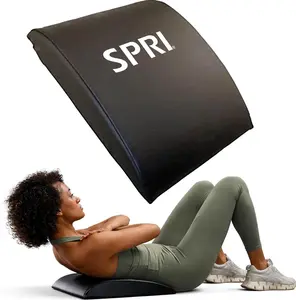 SPRI Ab Mat Portable Curved Exercise Mat for Abs Core Training