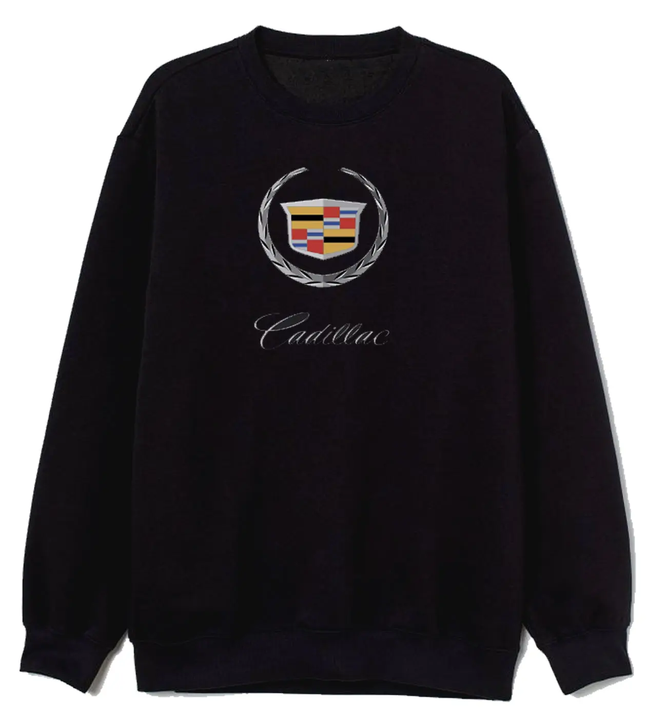 Cadillac Crest Logo Sweatshirt T Shirt Hoodie MADE IN USA