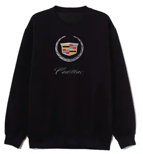 Cadillac Crest Logo Sweatshirt T Shirt Hoodie MADE IN USA