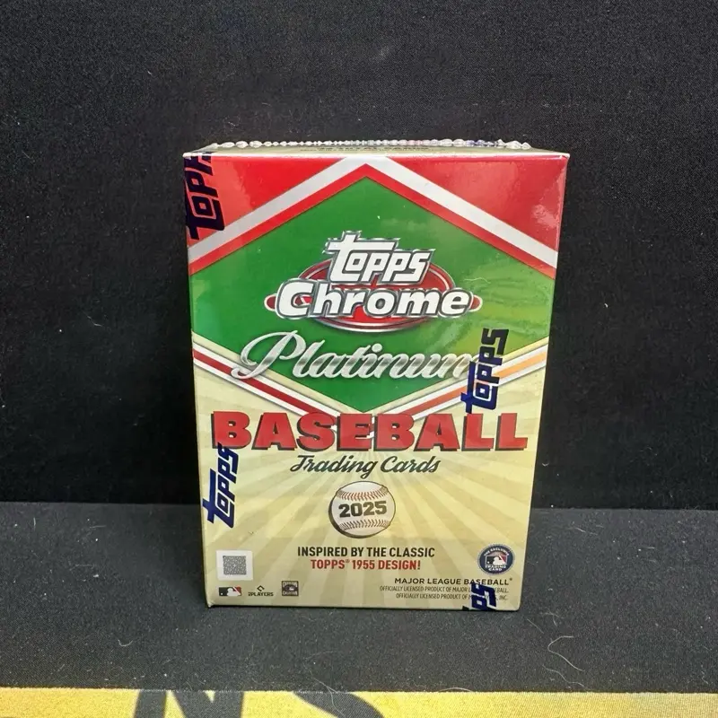 2025 Topps Chrome Platinum Value Box