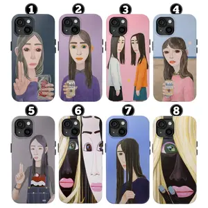 Raf Simons x Brian Calvin Perfect Art Gift Phone Case Compatible with for iPhone 17, 16, 15, 14, 13, 12, 11, X & Samsung Galaxy