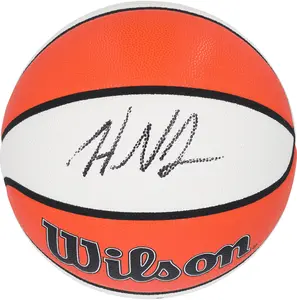 Hailey Van Lith Team TBD Autographed WNBA Wilson Authentic Series Indoor/Outdoor Basketball - Fanatics Authentic Certified