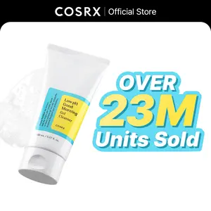 [COSRX Official] Low pH Good Morning Gel Cleanser | BALANCING & SOOTHING KOREAN CLEANSER FOR SENSITIVE SKIN