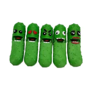 3D printed set of 5 Laughing Pickle Figure Fidgets print item desk toy print fidget