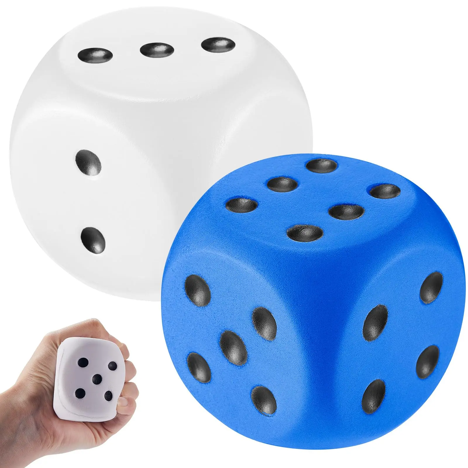 White, Blue