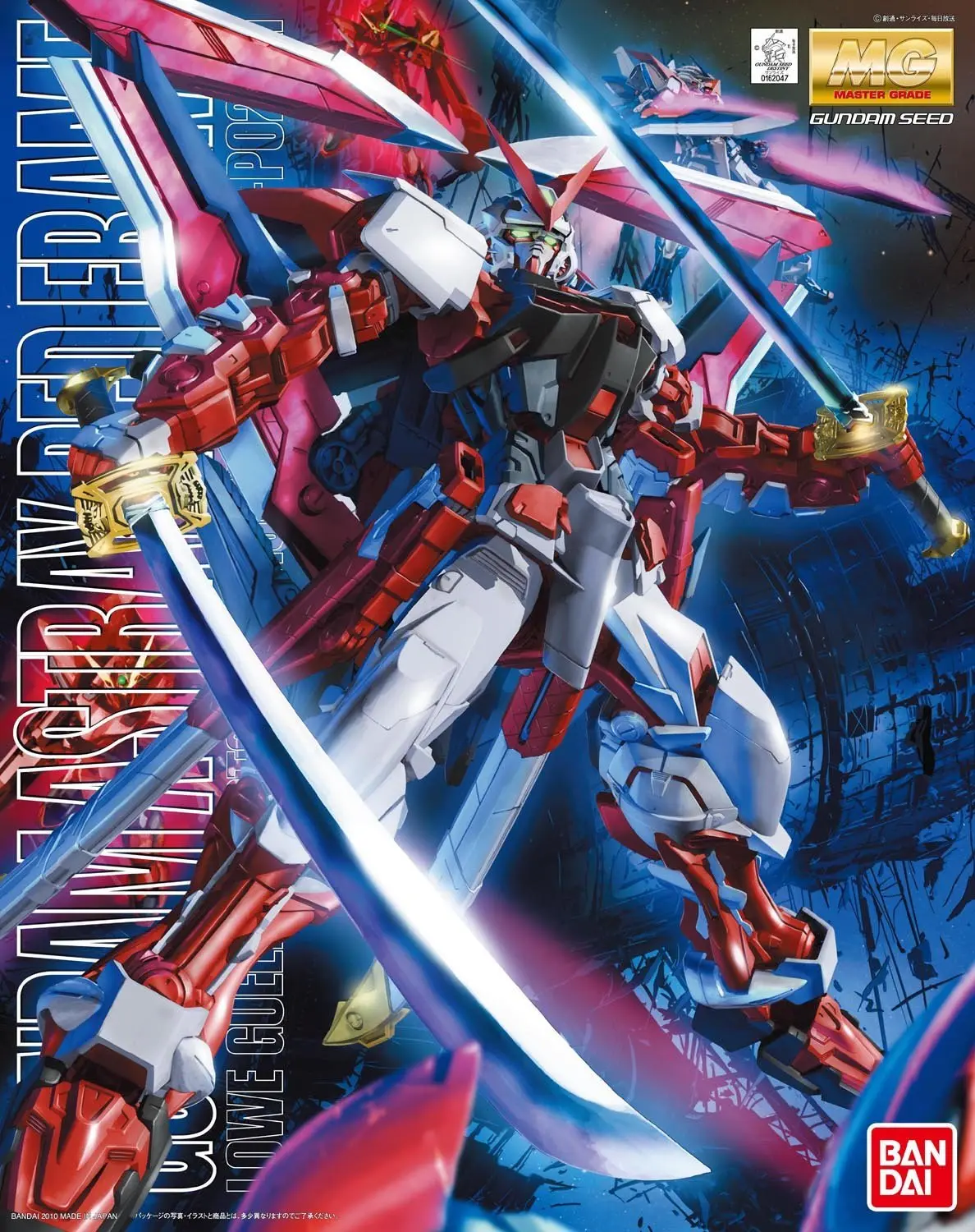 Bandai Hobby Gundam Astray Red Frame Kai MG 1/100 Model Kit Bandai Hobby Gundam Astray Red Frame Kai MG 1/100 Model Kit