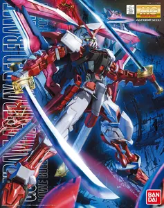 Bandai Hobby Gundam Astray Red Frame Kai MG 1/100 Model Kit Bandai Hobby Gundam Astray Red Frame Kai MG 1/100 Model Kit
