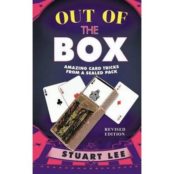 USED-Out of the Box: Amazing Card Tricks from a Sealed Pack by Lee, Stuart (Paperback)
