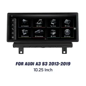 Audi A3/S3/RS3 2013-2019 - 10.25" Ultra Thin 1920x720 Resolution