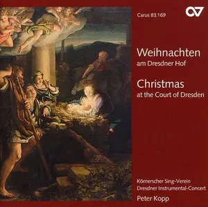 Peter Kopp - Christmas at the Court of Dresden  [COMPACT DISC - CD]
