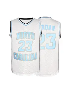 Men's Loose Fit Basketball Jersey, Breathable Sportswear for Training & Casual Wear, Durable Design Suitable for Active Use