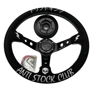 Short Steering Wheel Hub Adapter Kit For 91-98 BMW E36 M3 Z3 E39 E36H 840i 850i