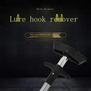 T-type Quick Hook Remover, Aluminum Alloy Large Object Hook Remover, Deep Throat Quick Hook Remover, Hook Remover
