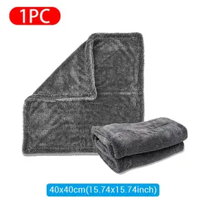 1200GSM Twist Loop Car Drying Towel Super Absorbent Microfiber Microfiber Cleaning Cloths
