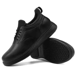Mens Work Shoes Walking Sneakers Non Slip, Waterproof, Slip On, Food Service, Chef, Kitchen, Water Resistant, Zapatos Trabajo