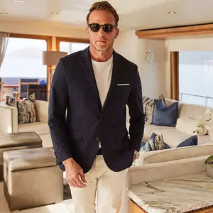 Maverick Performance Blazer Navy