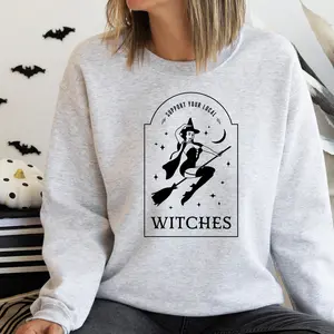 Support Your Local Witches Screen Print Transfer