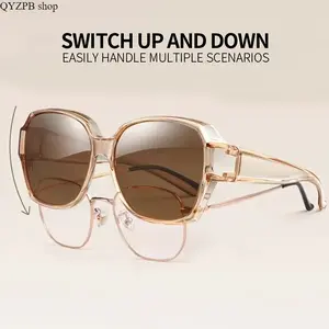 2-Pack Oversized Retro Sunglasses for Men & Women, Vintage UV Protection Fashion Shades for Driving, Travel, Beach, Parties, Outdoor Activities, Gift Idea, Trendy & Stylish Sunglasses