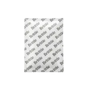 Brittie Barrier Repair Overnight Mask Box of 5 Ultra-Soothing Biocellulose for Deep Hydration & Skin Barrier Support