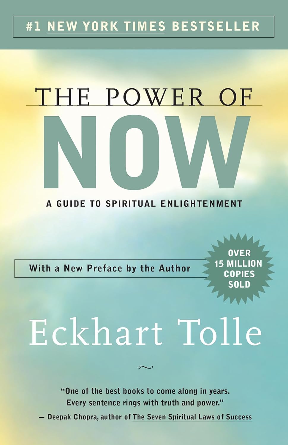 The Power of Now: A Guide to Spiritual Enlightenment Paperback – August 19, 2004