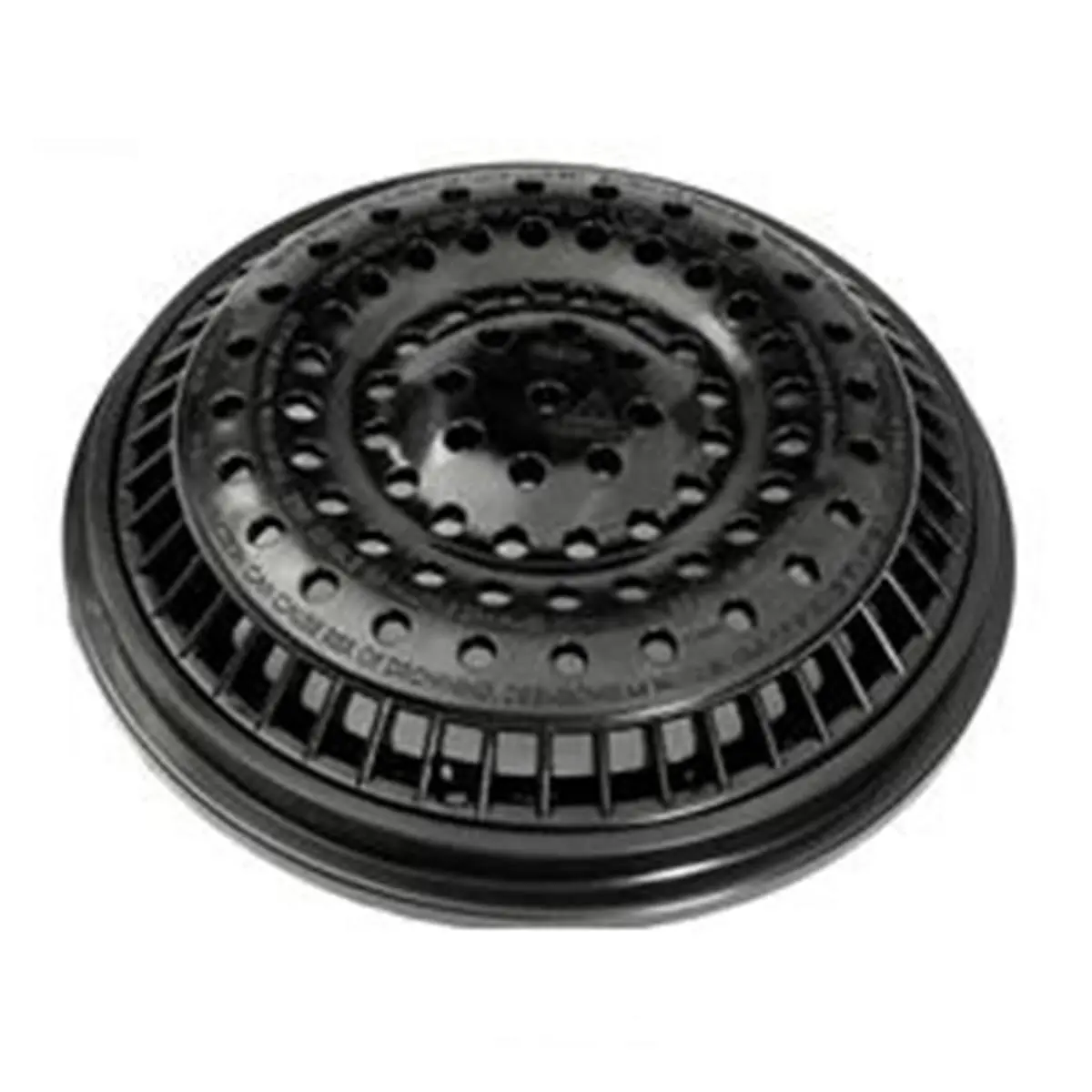 212 MAIN Pool Drain Cover, 8-inch Round Anti-Vortex Replacement Part, VGB Compliant for Swimming Pools, Black, 8 In., Pool Enthusiasts