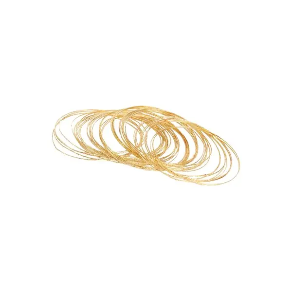 Gold Bangles Bracelet