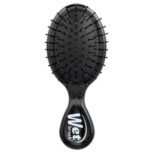 Wet Brush Mini Detangler, For Wet or Dry Hair, Black, 1 Brush