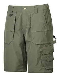 One men’s outdoor rugged functional tactical shorts with multiple pockets