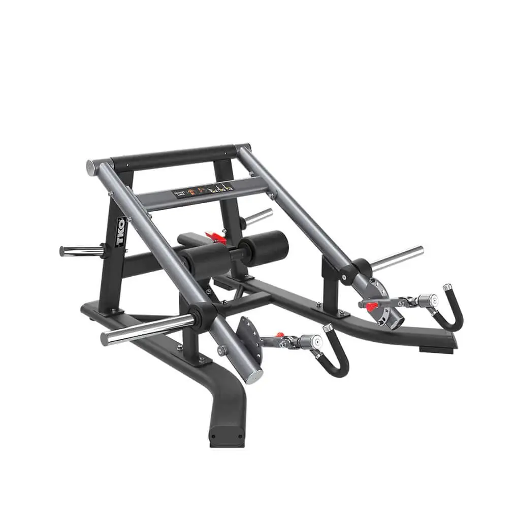 TKO Iso-Lateral Lunge Deadlift Shrug
