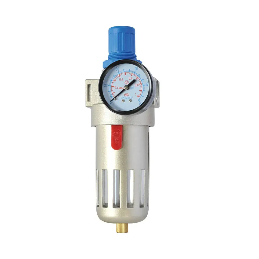 Wolflube Filter Regulator - Inlet 1/2in - Up to 150 PSI