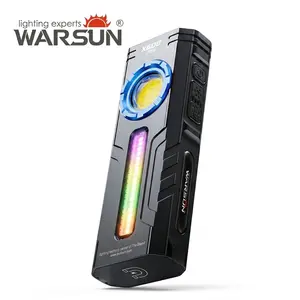 WARSUN X608 Ultra Multi-Function Rechargeable Flashlight