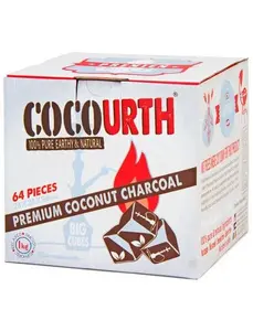 Cocourth Organic Big Cubes Coconut Charcoals