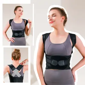 3d Support Posture Correction Vest Strongly Corrects Chest Hunchback To Improve Posture, Good For Women