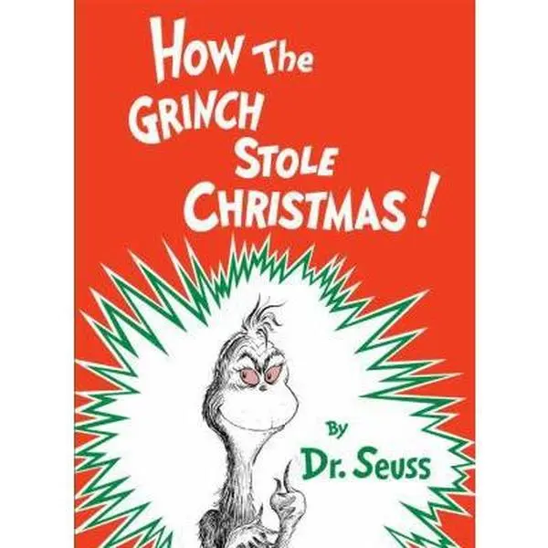 USED Book - How the Grinch Stole Christmas by Dr Seuss (Unknown) - english