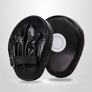 Taekwondo boxer target arc boxing target adult muay thai taekwondo sanda boxing training equipment foot target,  boxing gloves pairs of 2 summervibes, mitts boxing